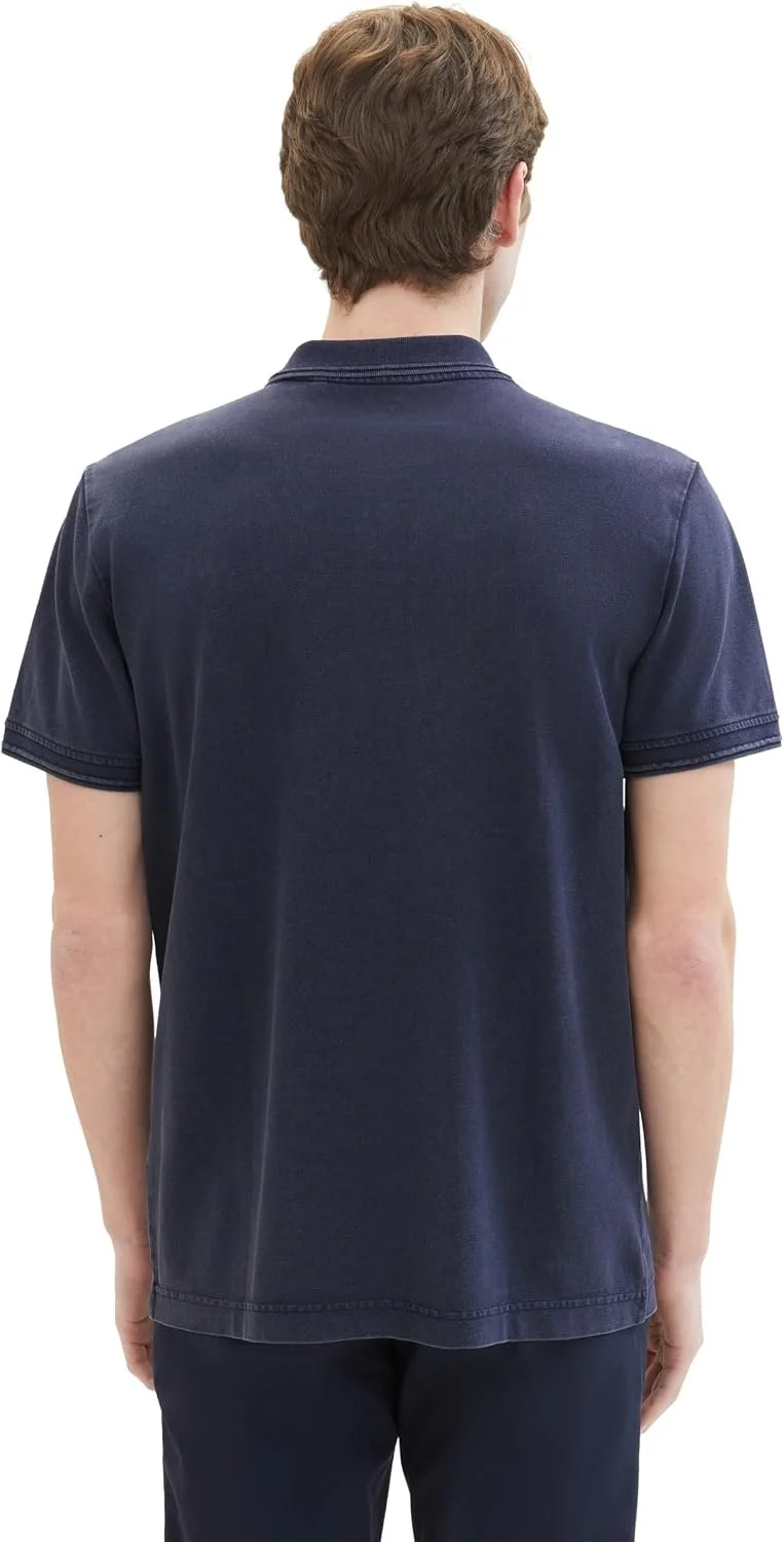 Tom Tailor Poloshirt marineblau