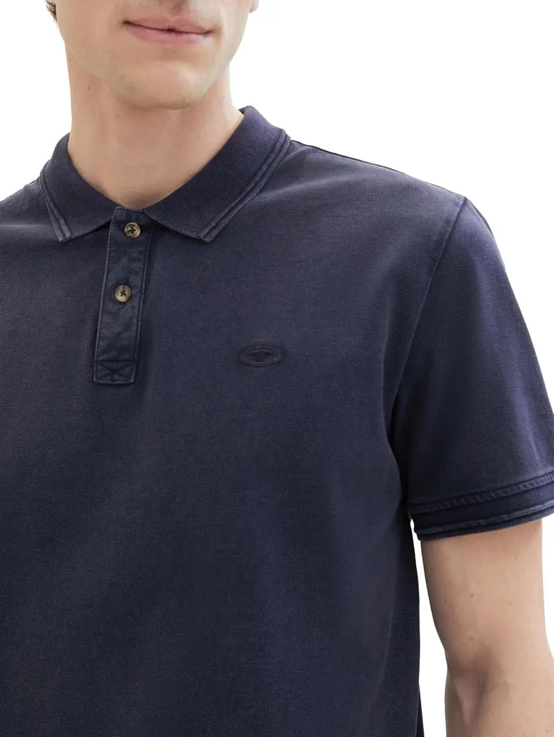 Tom Tailor Poloshirt marineblau