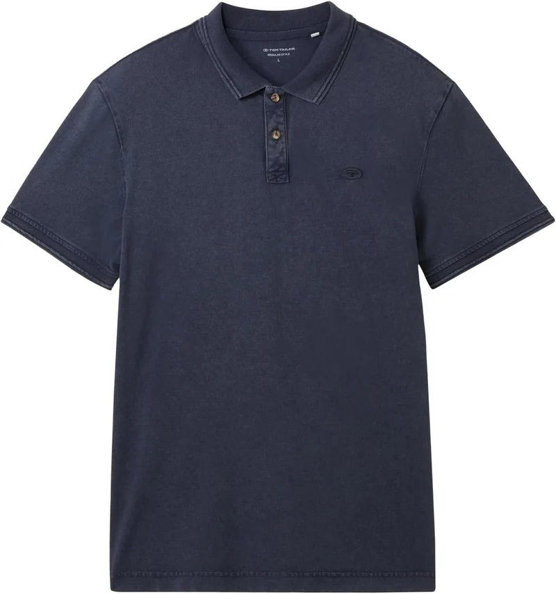 Tom Tailor Poloshirt marineblau