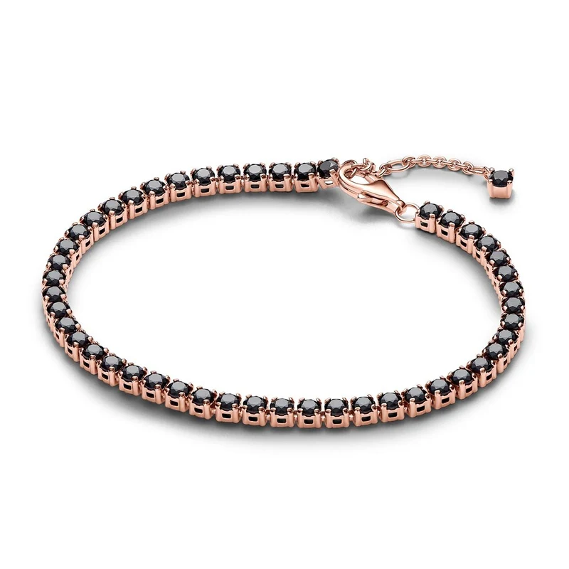 Pandora Damen Tennisarmband Rosegold 16cm 581469C02-16