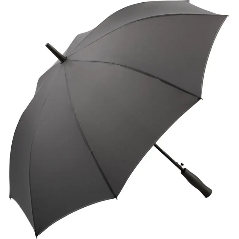 Eleganter FARE-AC Spazierstockschirm, robust und stilvoll, in Grau