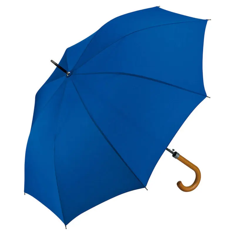 Automatischer Stockschirm – Euroblau, Elegant & Zuverlässig