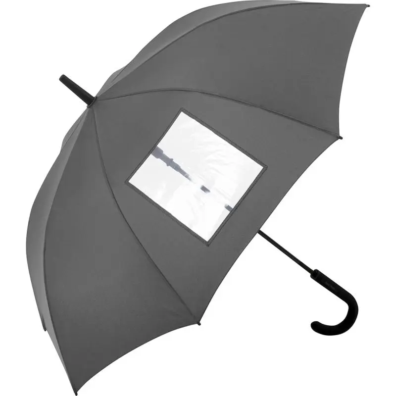 Automatischer Stockschirm FARE-View - grau Eleganter und robuster Regenschirm