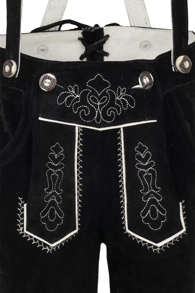Kinder Lederhose Kniebund
