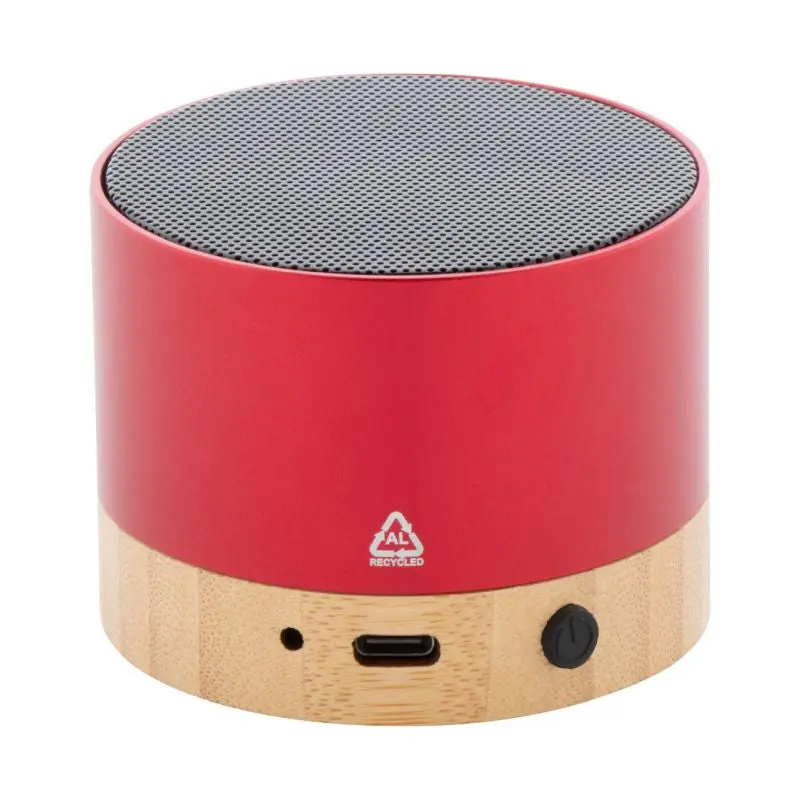 RalooBeat kabelloser Bluetooth-Speaker - rot - leistungsstark und stilvoll
