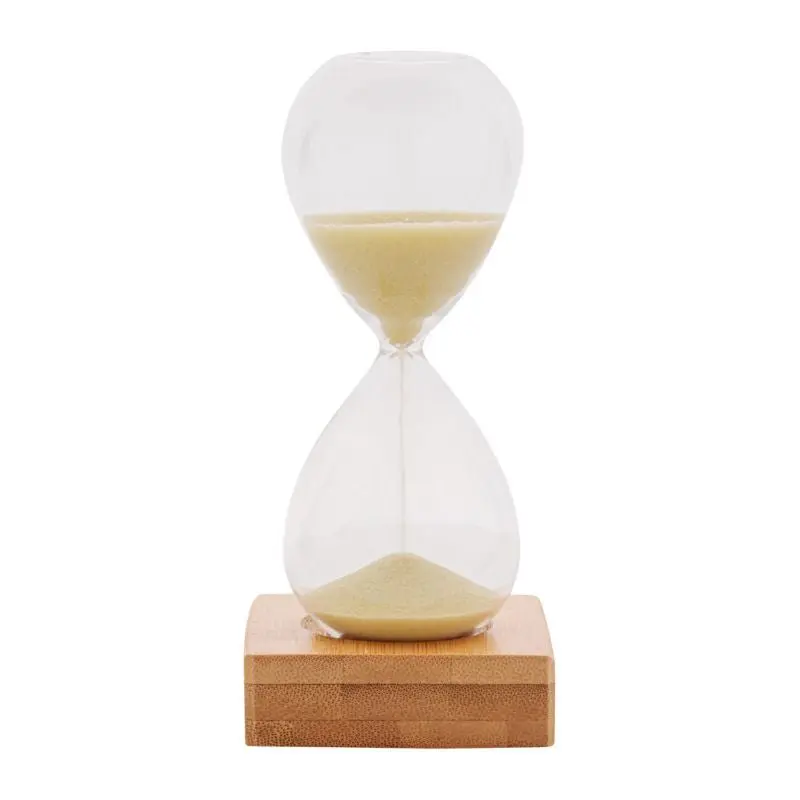 Chronos Sanduhr in Naturfarben - Zeitlos, Elegant & Ökologisch