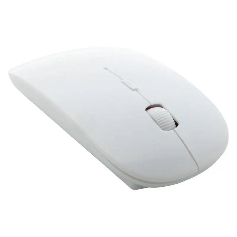 Wlick Drahtlose Maus - Klassisches Weiß