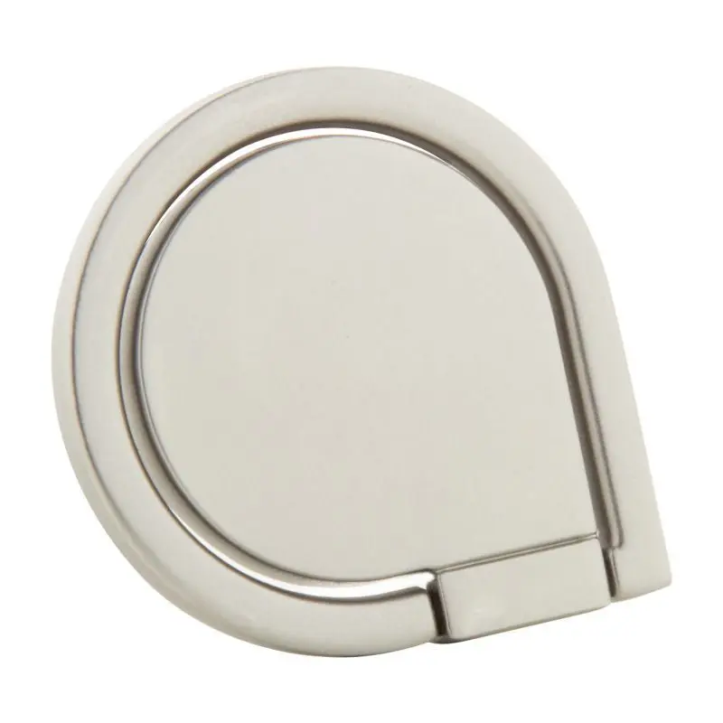 Eleganter Zring Schlüsselanhänger in Silber - Stilvolles und Robustes Accessoire für Ihre Schlüssel