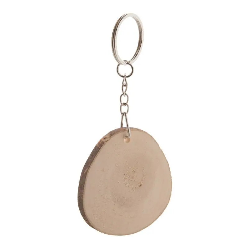 Loggy Schlüsselanhänger in Naturtönen - Öko-Chic Accessoire