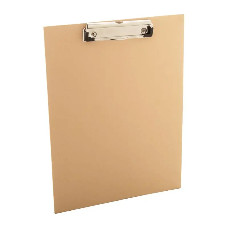 Natürliches Clippa Klemmbrett Robustes und stilvolles Holz-Clipboard für professionelle Anwendungen