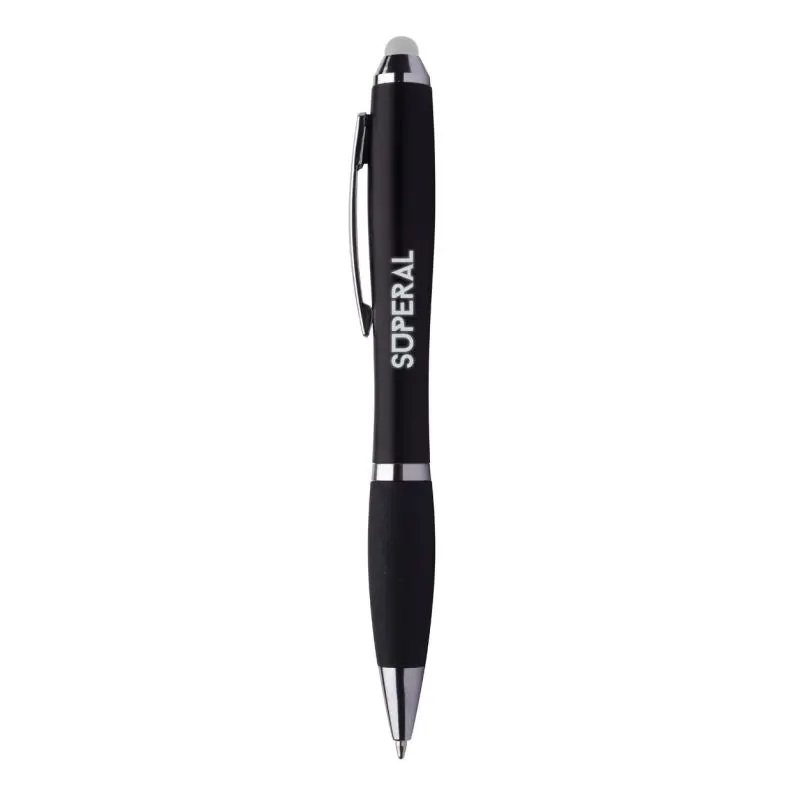 Weißer Lighty Kugelschreiber & Touchpen Präziser Stylus & Glatter Schreibstift