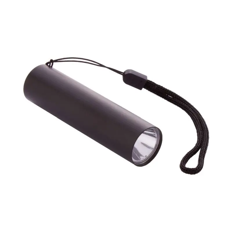 Chargelight Akku-Taschenlampe - Schwarz, wiederaufladbar und leistungsstark für vielseitige Anwendungen