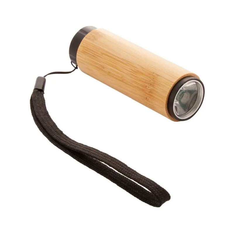 Bloomen Bambus-Taschenlampe - Natur, umweltfreundlich und stilvoll für vielseitige Anwendungen