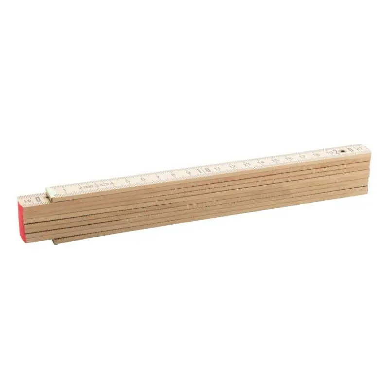 Gable Glieder-Maßstab in Natur – Robust & Ästhetisch für den Einsatz