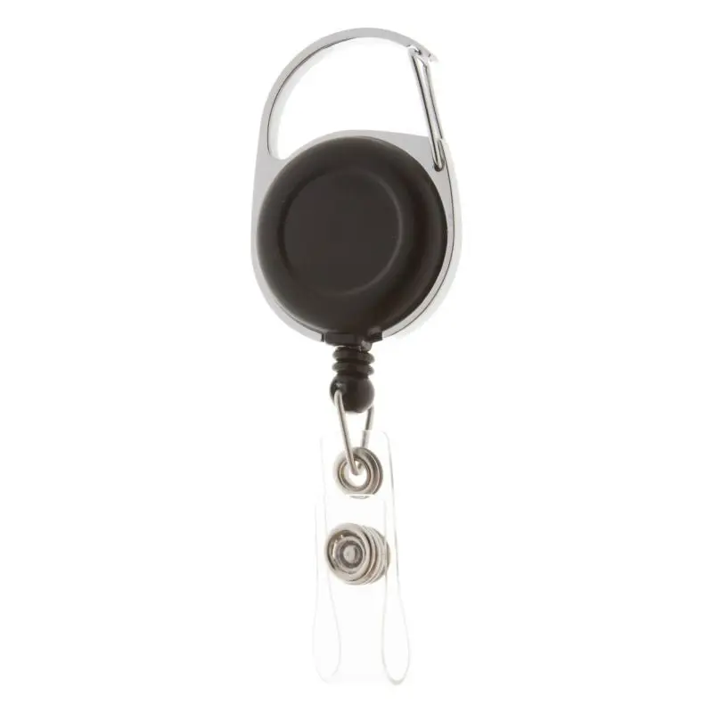 Vielseitiger Hooky Skipasshalter - Schwarz - Robust, Praktisch und Stilvoll