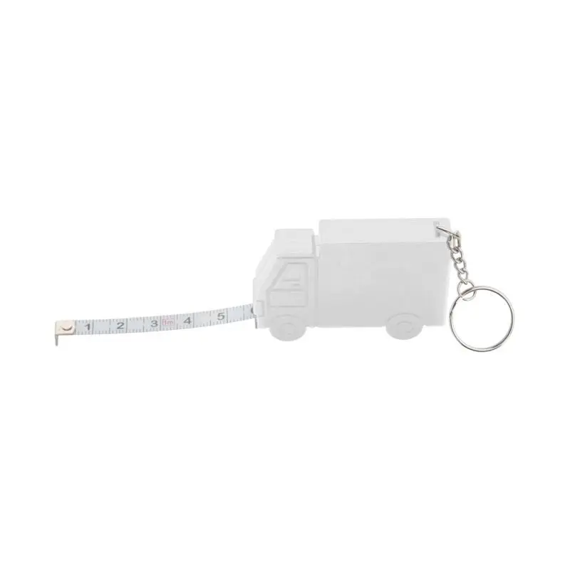 Symmons Keychain mit Bandmaß - Weiß