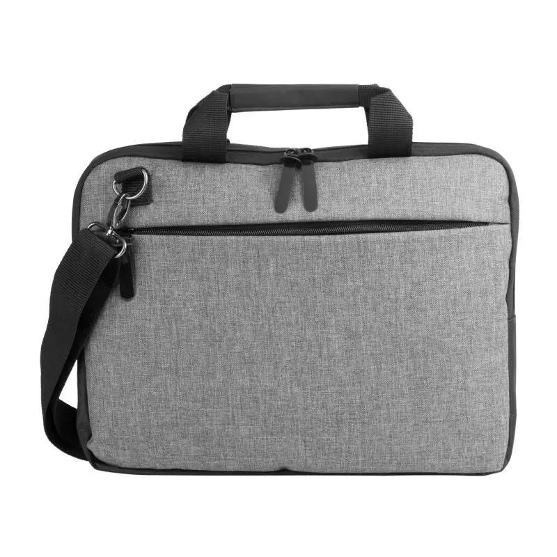 Moderne graue Dokumententasche Scuba D – Stilvoll, robust, wasserabweisend