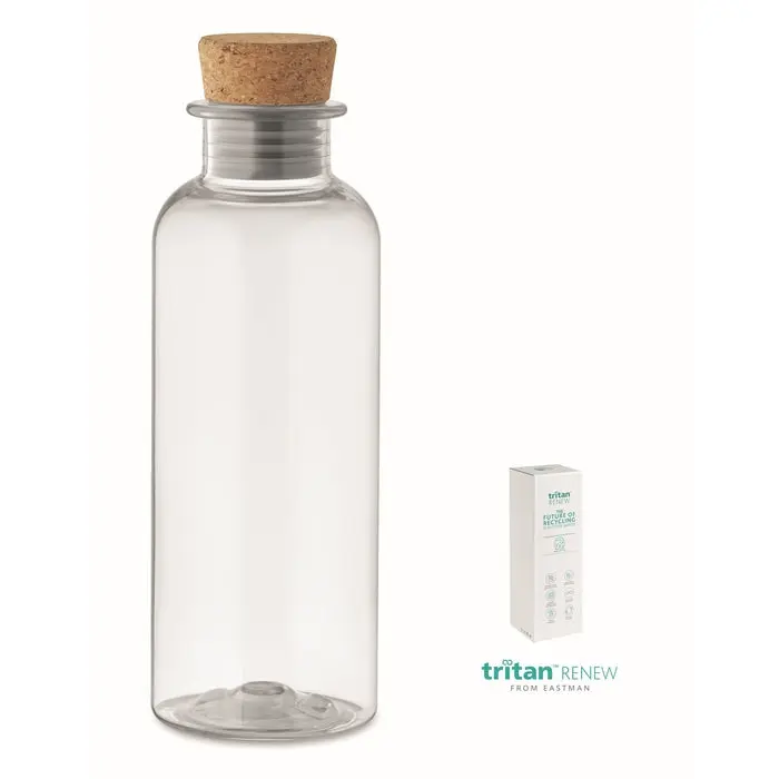 OCEAN Tritan Renew™ Wasserflasche, 500 ml, umweltfreundlich - Kristallklar