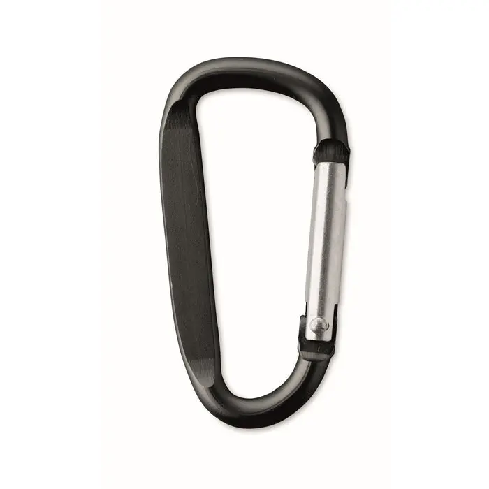 GANCHO Aluminium Karabinerhaken - Robust & Schwarz