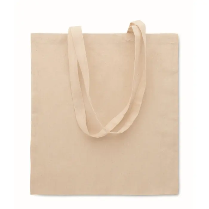 Einkaufstasche Polycotton SHOPPI - beige, vielseitige und langlebige Tragetasche für jeden Tag