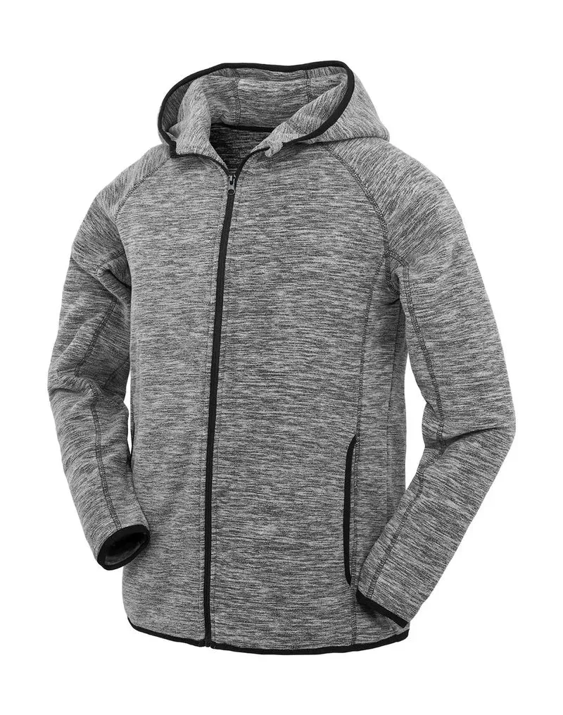 Herren Kapuzenjacke aus Microfleece