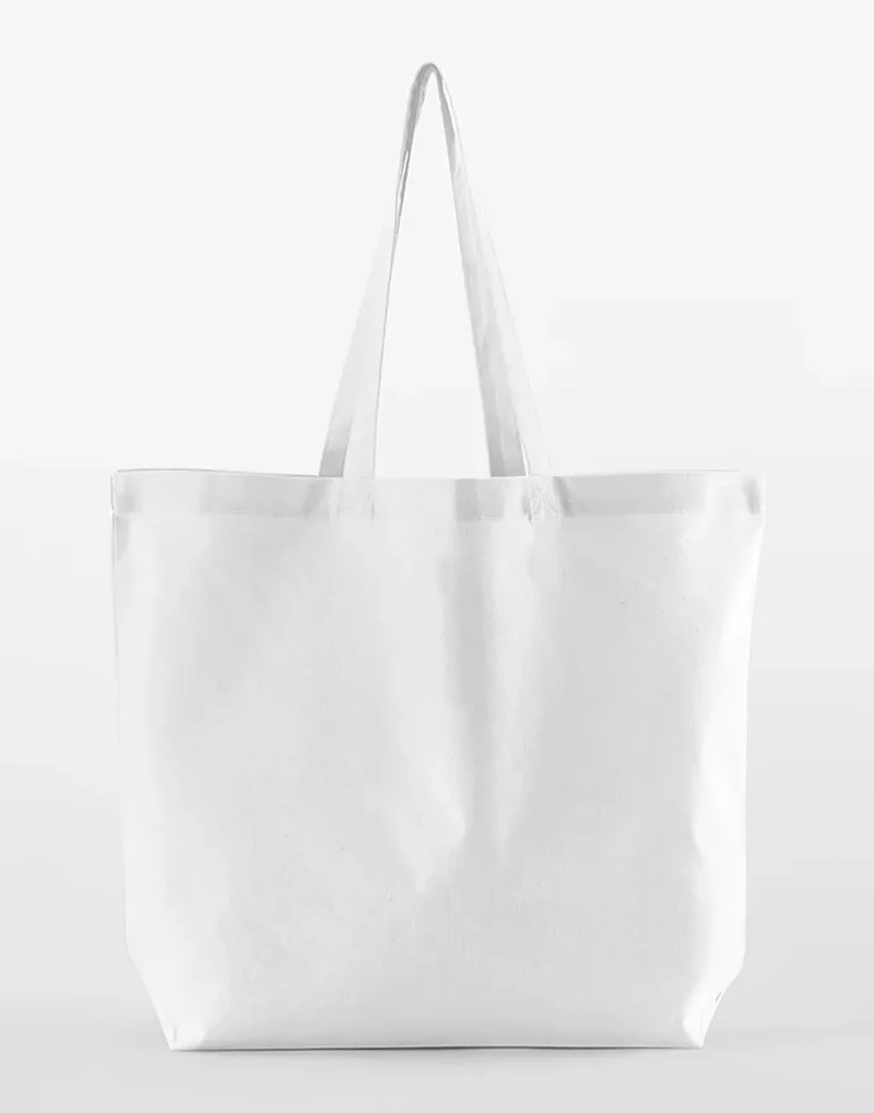 Nachhaltige Bio-Baumwoll Maxi Tasche für ein Leben lang