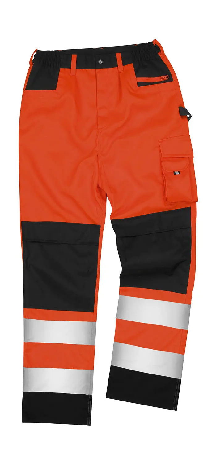 Sicherheits-Cargohose mit hohem Tragekomfort