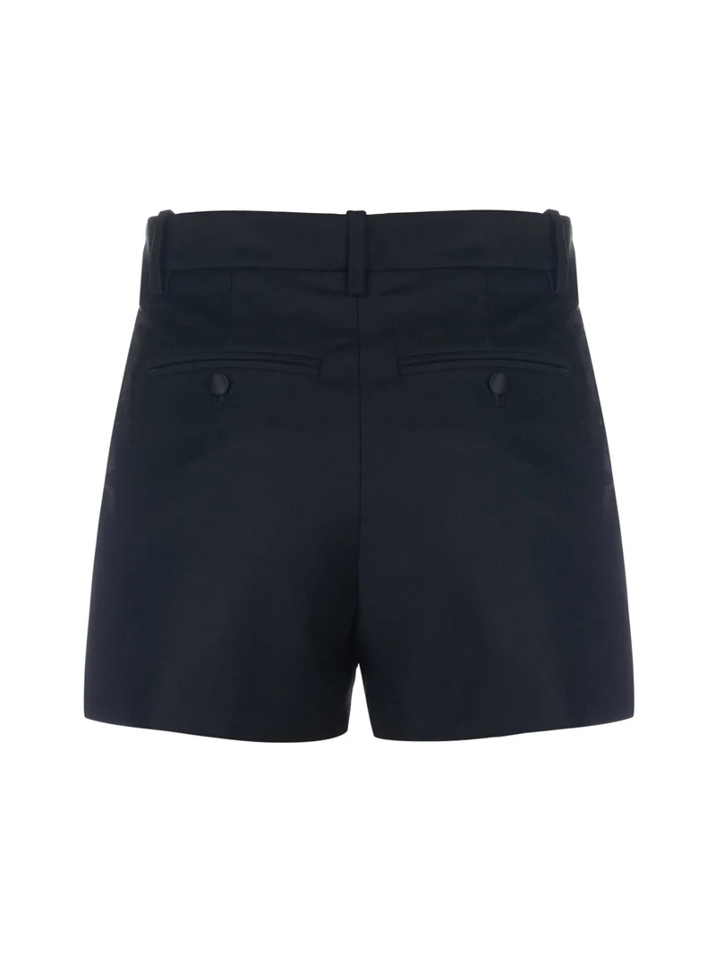 Zadig & Voltaire PINK SMOKING Shorts schwarz