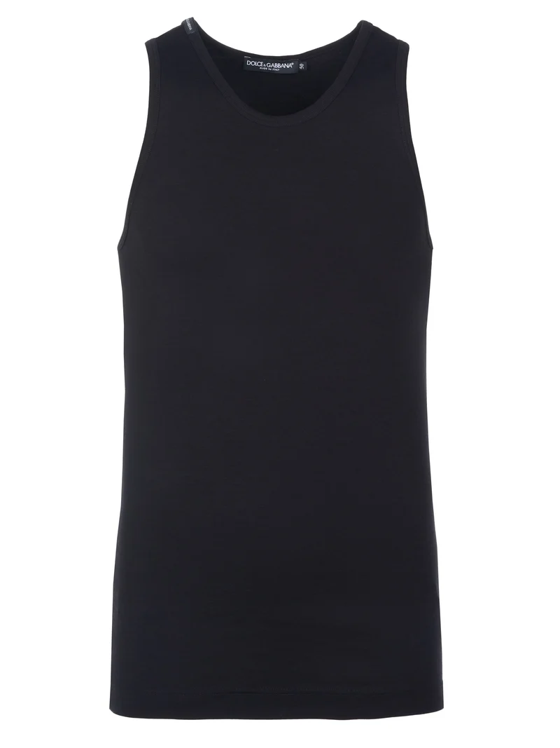 Dolce & Gabbana Tanktop schwarz