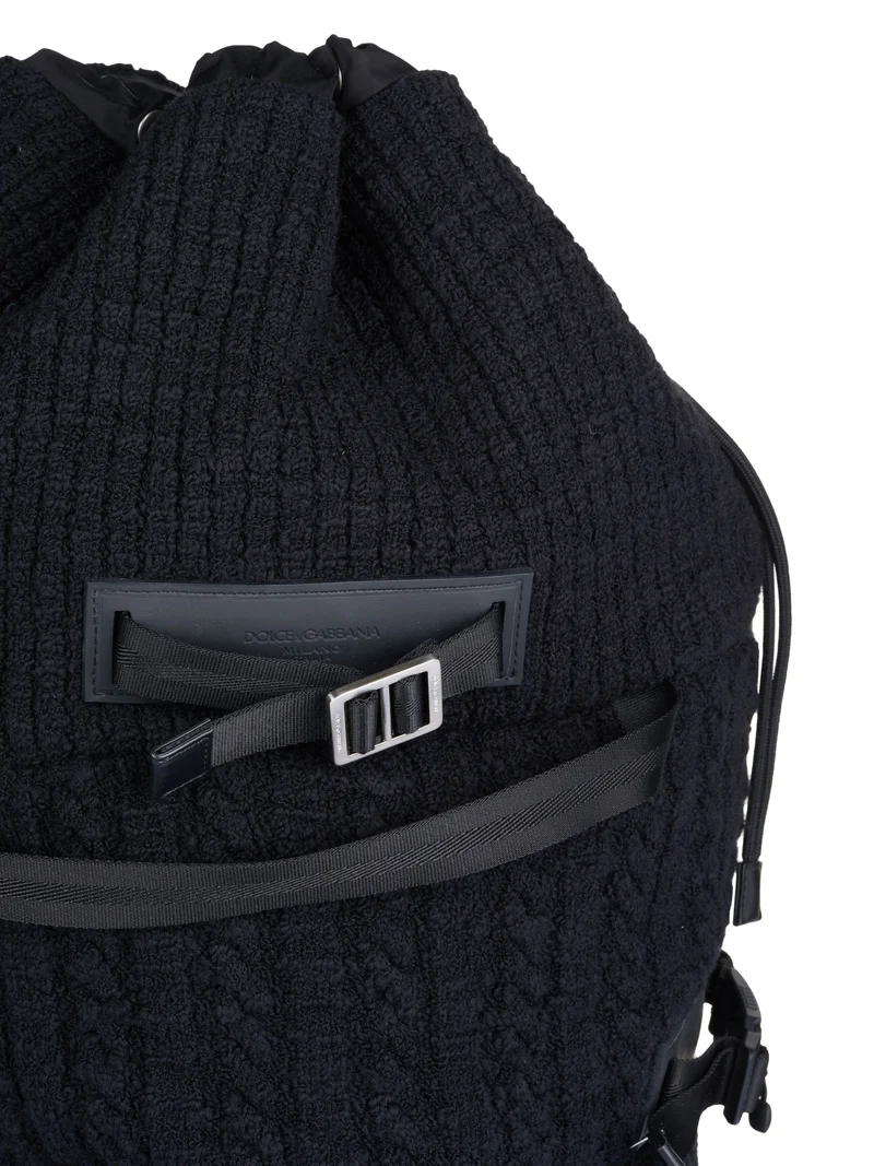 Dolce & Gabbana Seesack schwarz