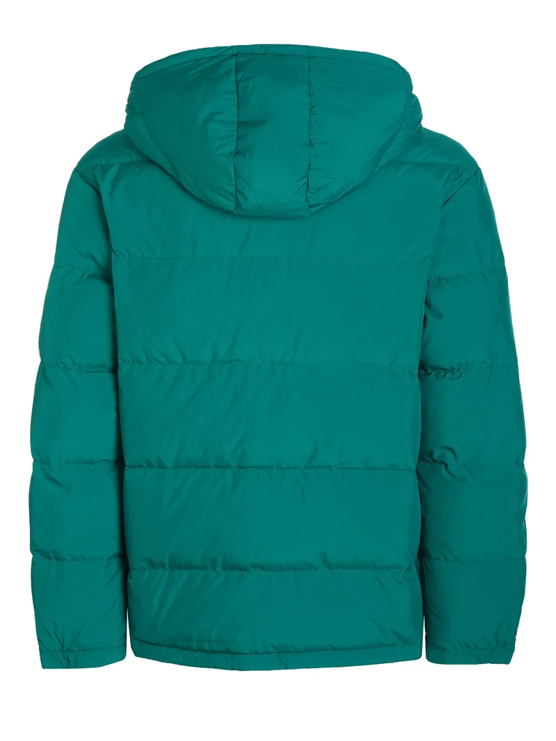 Kenzo Wendejacke Schwarz/Grün