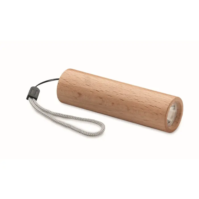 LITE LED-Taschenlampe aus Holz – Natürlich & Effizient