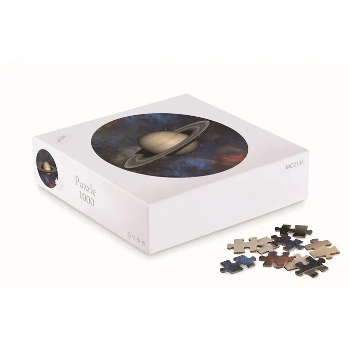 Puzzle 1.000-teilig ROZZ - Multicolour: Herausforderung für Puzzle-Enthusiasten