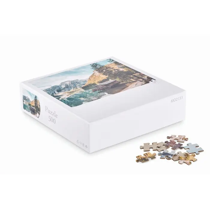 Puzzle 500-teilig PAZZ - Multicolour: Stundenlanger Unterhaltungsspaß für die ganze Familie