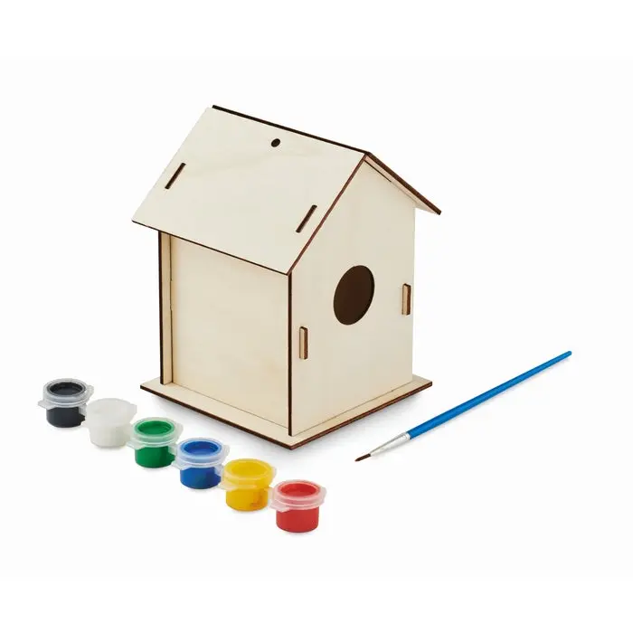 PAINTHOUSE DIY-Vogelhäuschen aus Holz - Kreativ & Natürlich