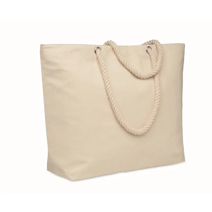 Baumwoll-Kühltasche Heaven 220g, stilvoll in Beige