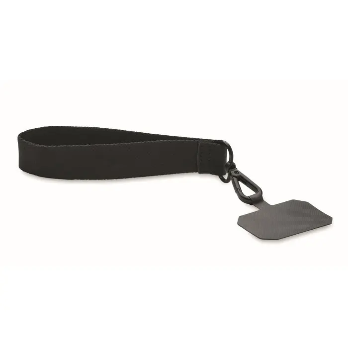 Handykette fürs Handgelenk CELESTE - Schwarz, Praktisch & Stilvoll