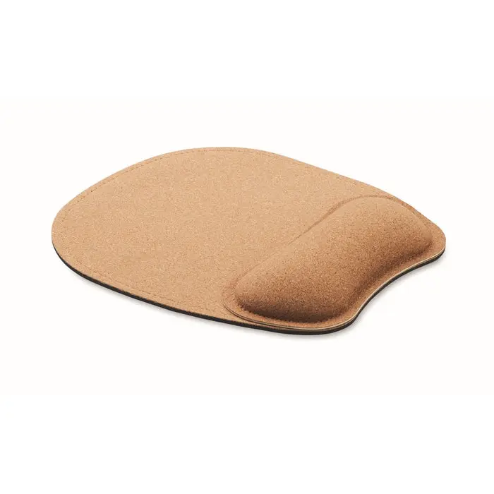 MARBO Kork-Mauspad in Beige – Natürlich, Rutschfest, Umweltfreundlich