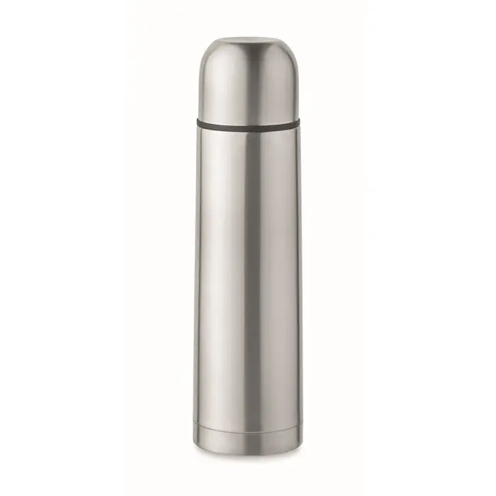 Mattsilber MAHUA 500ml Doppelwandige Isolierflasche