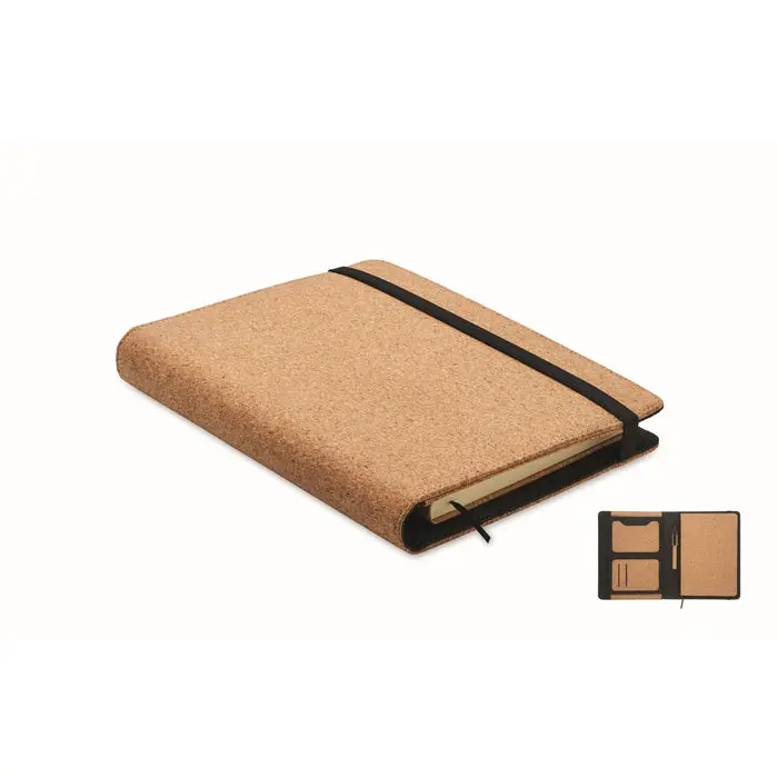 DIN A5 Dokumentenmappe Kork ORIGIN in Beige - Öko-Freundlich & Chic