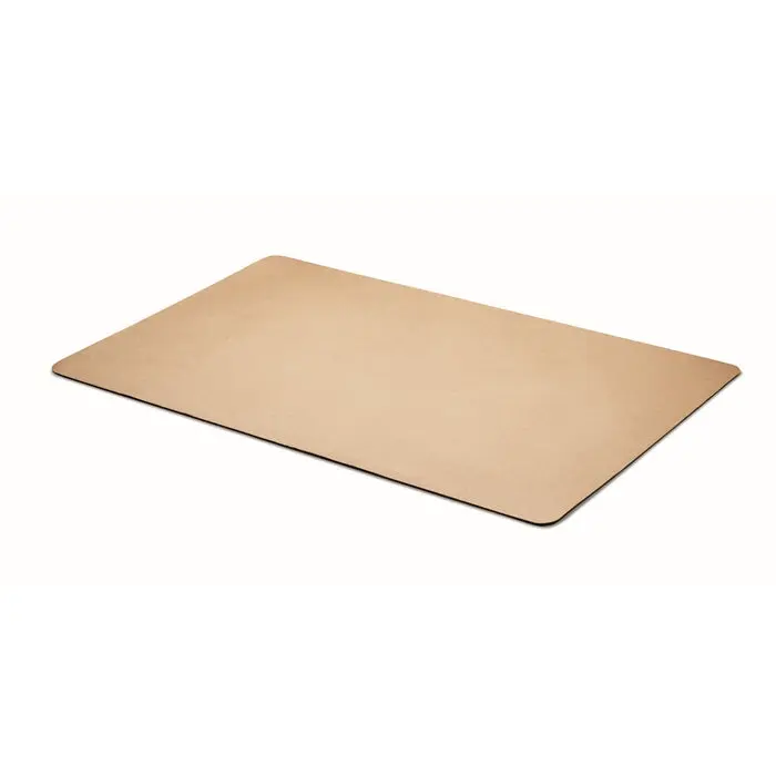 PAD Schreibtischunterlage aus recyceltem Material - Beige, Umweltfreundlich