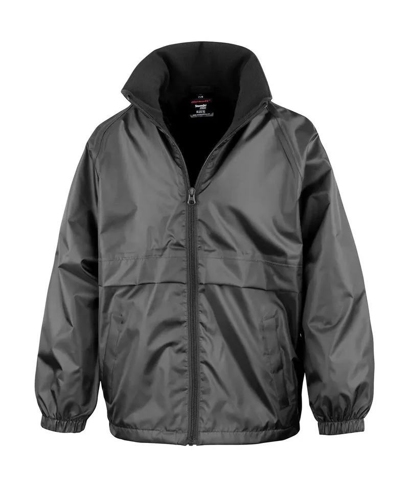 CORE Junior Microfleece Jacke mit Fleecefütterung