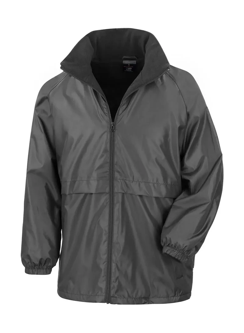 Microfleece Jacke mit Futter