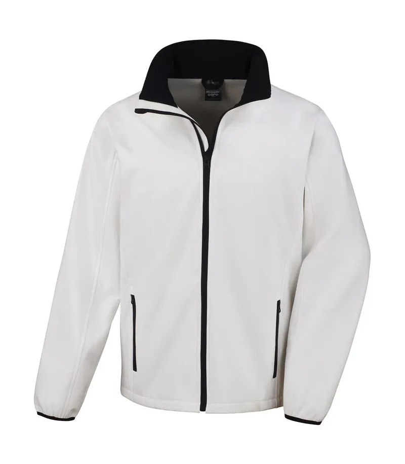 Bedruckbare Softshell-Jacke für individuelle Gestaltung