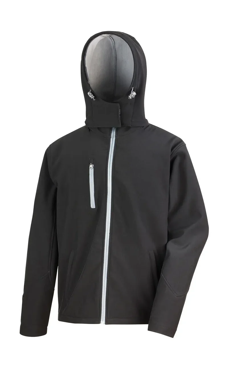 TX Performance Kapuzensoftshelljacke für Outdoor-Aktivitäten
