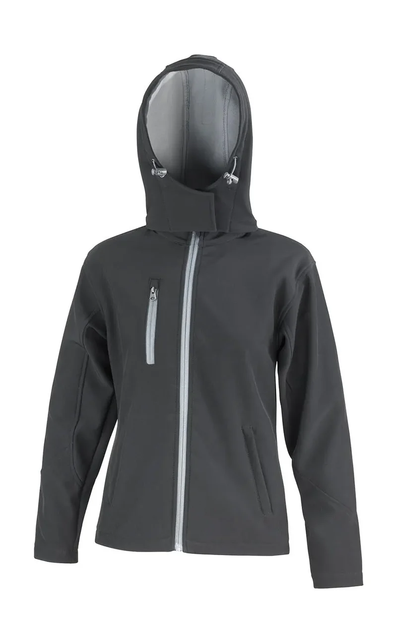 Damen TX Performance Kapuzen-Softshelljacke