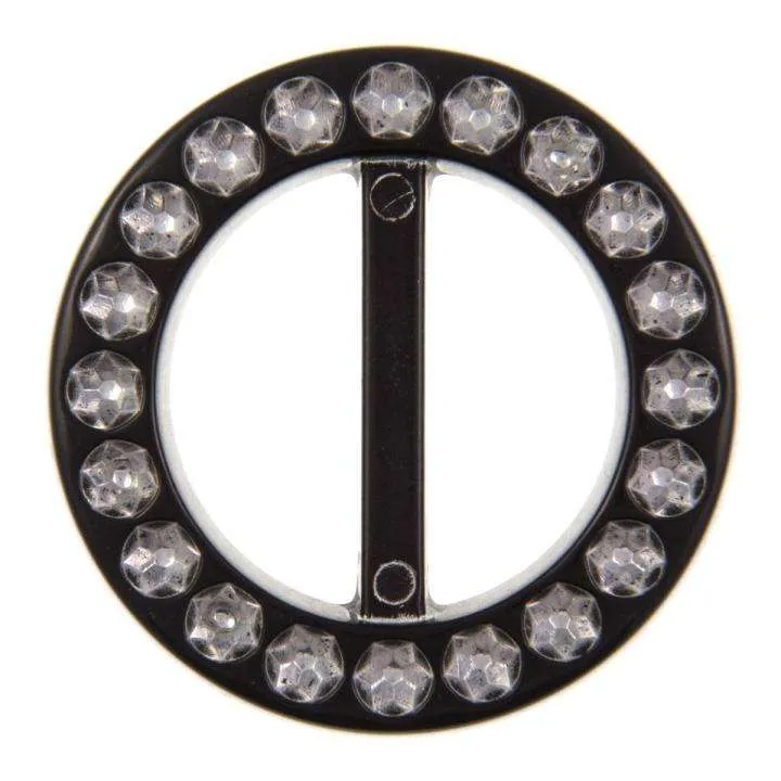 Gürtelschnalle Rund StrasS – Schnalle S-23