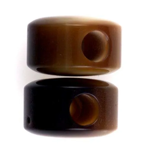 Kordelenden rund Braun – KOE-23