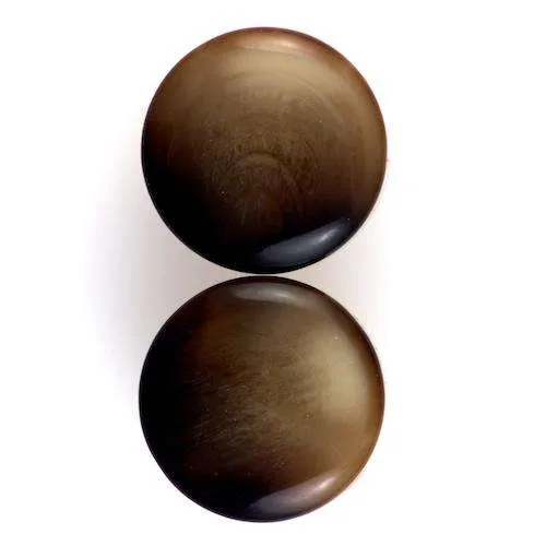 Kordelenden rund Braun – KOE-23