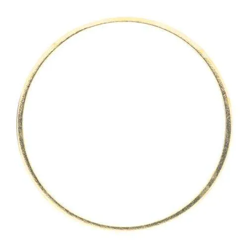 Ring Goldfarben – Metallring RIM-7